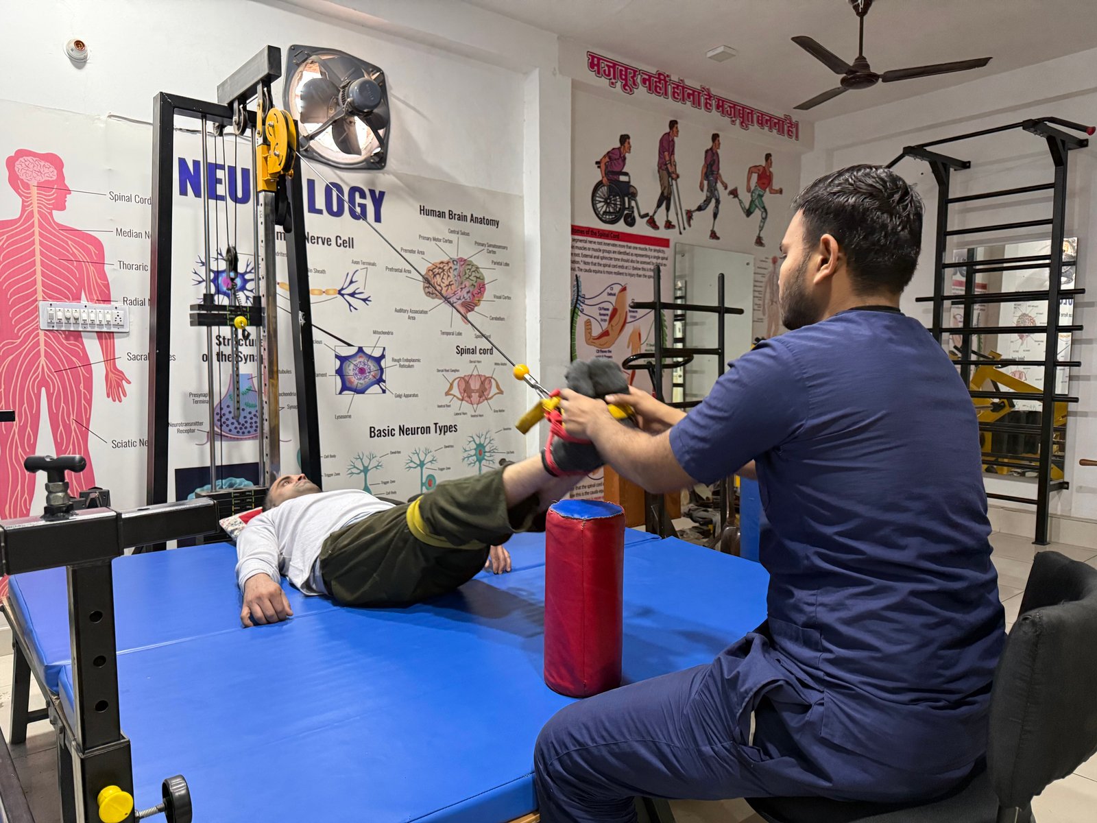 Dr. Harun Mansuri - Best Neuro Physiotherapist in Jaipur